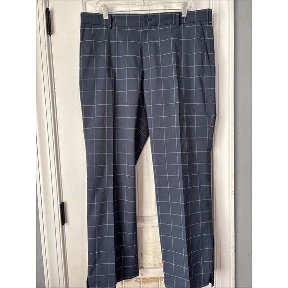 plaid nike pants